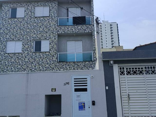 #CB-1431 - Apartamento para Venda em Santo André - SP - 1