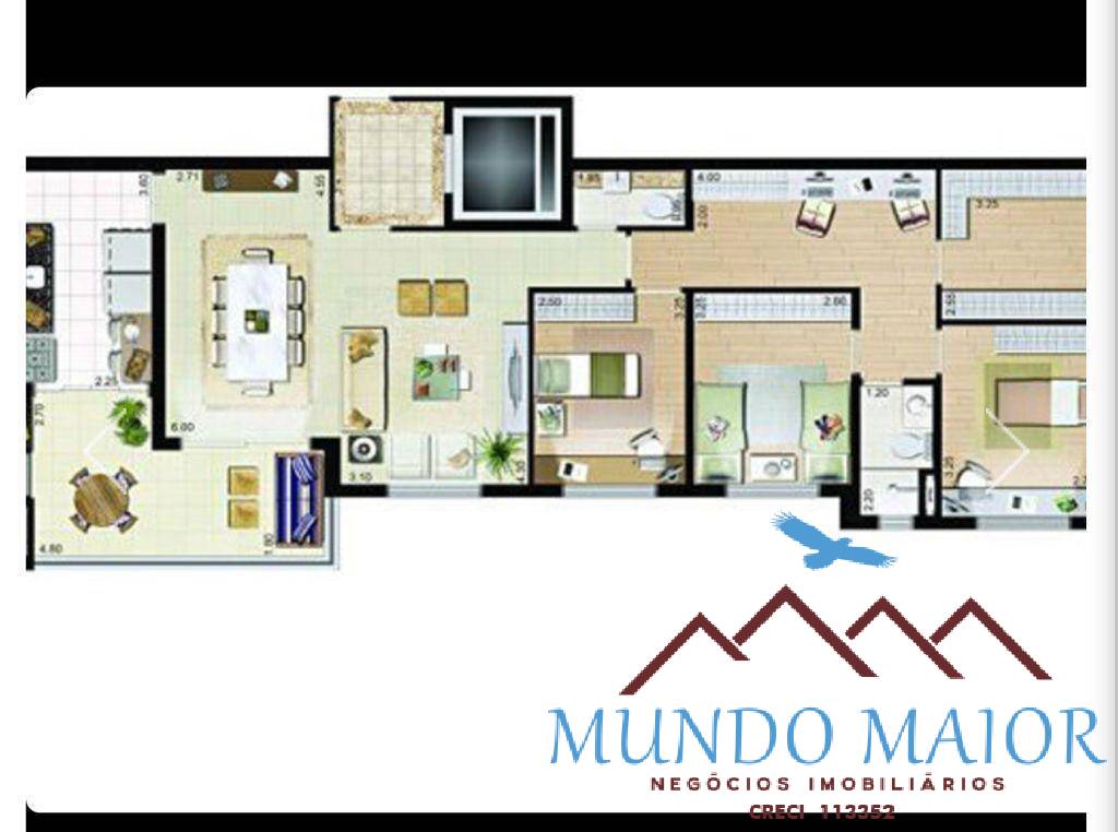 Apartamento à venda com 3 quartos, 144m² - Foto 37