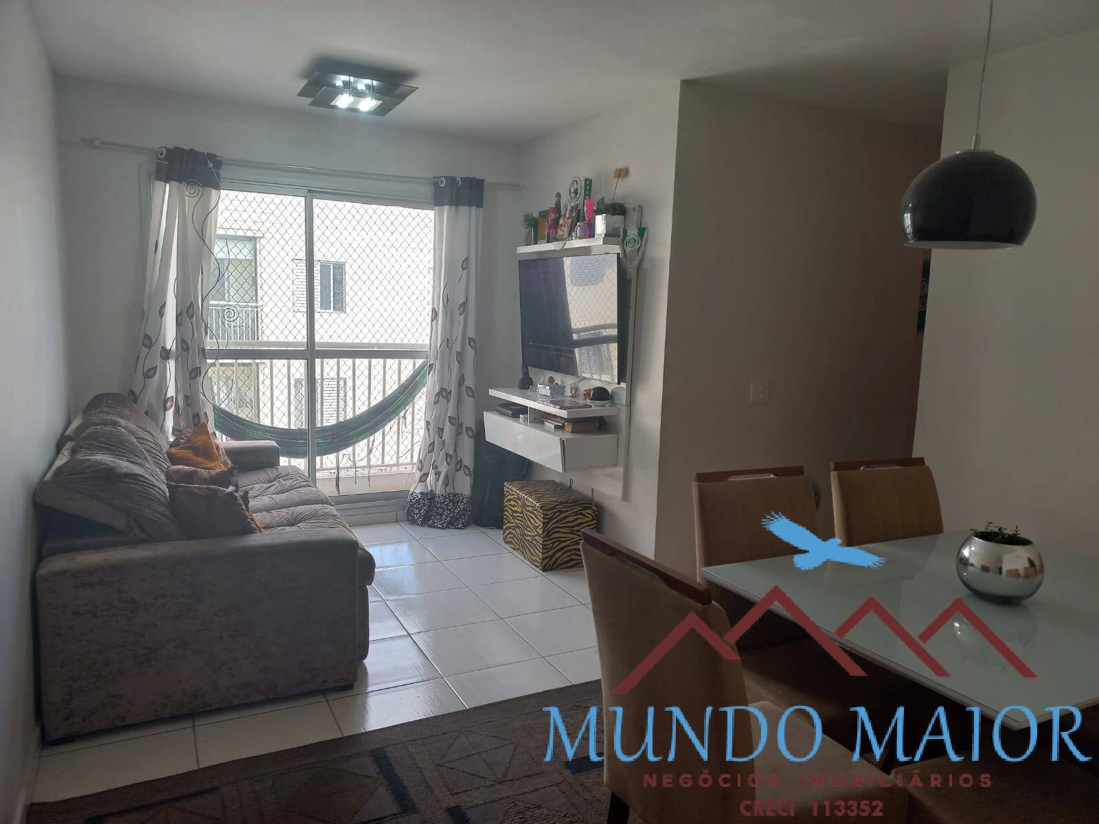 Apartamento à venda com 3 quartos, 60m² - Foto 4