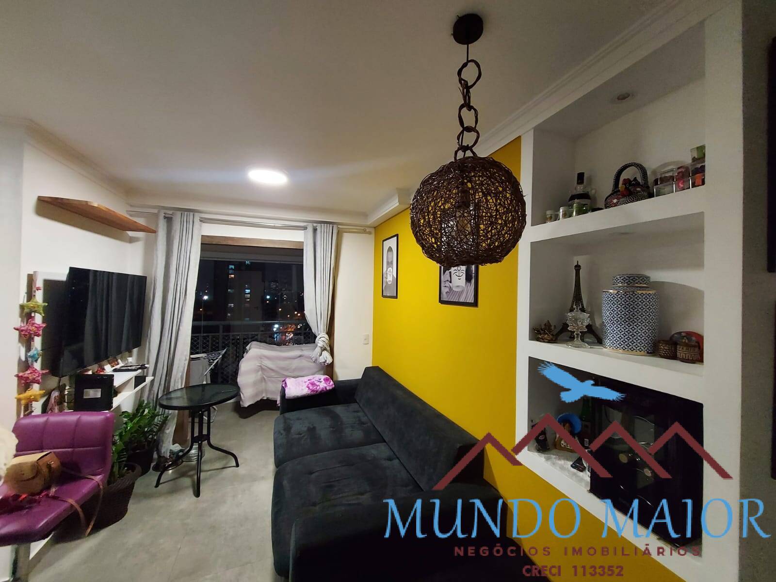 Apartamento à venda com 2 quartos, 54m² - Foto 6