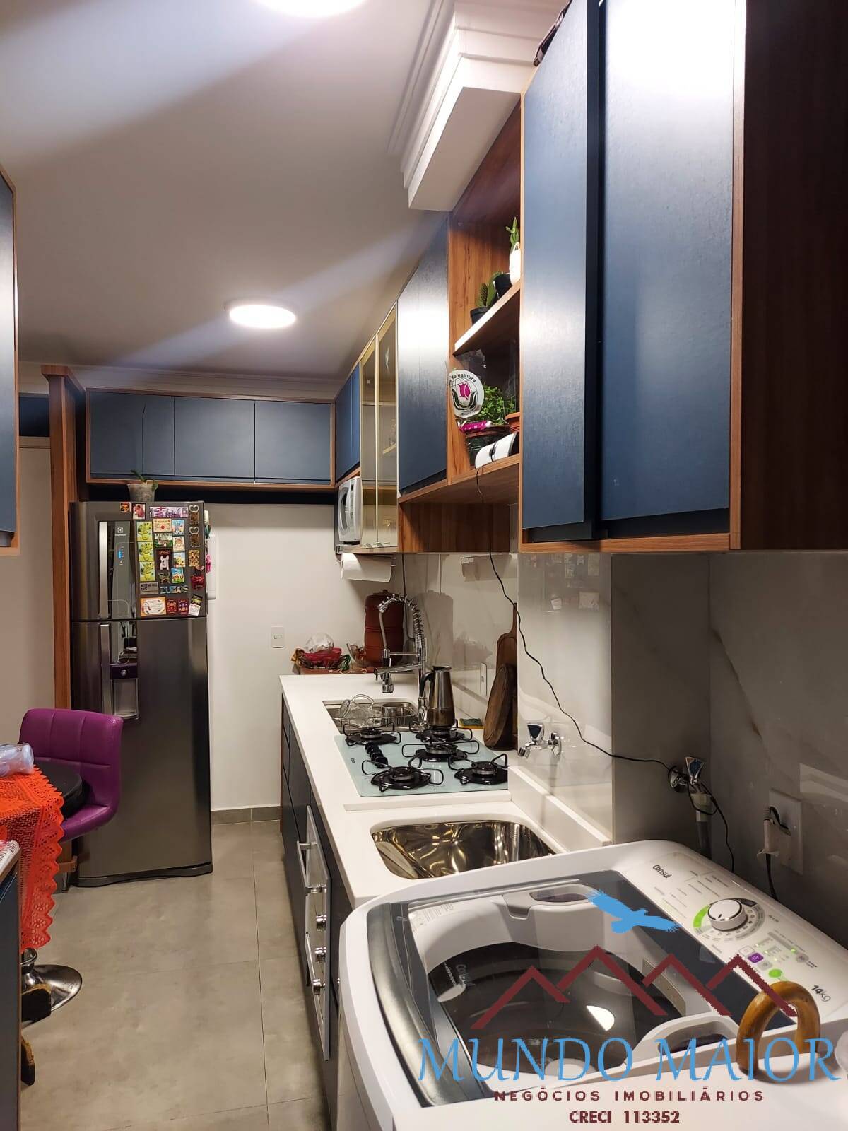 Apartamento à venda com 2 quartos, 54m² - Foto 1