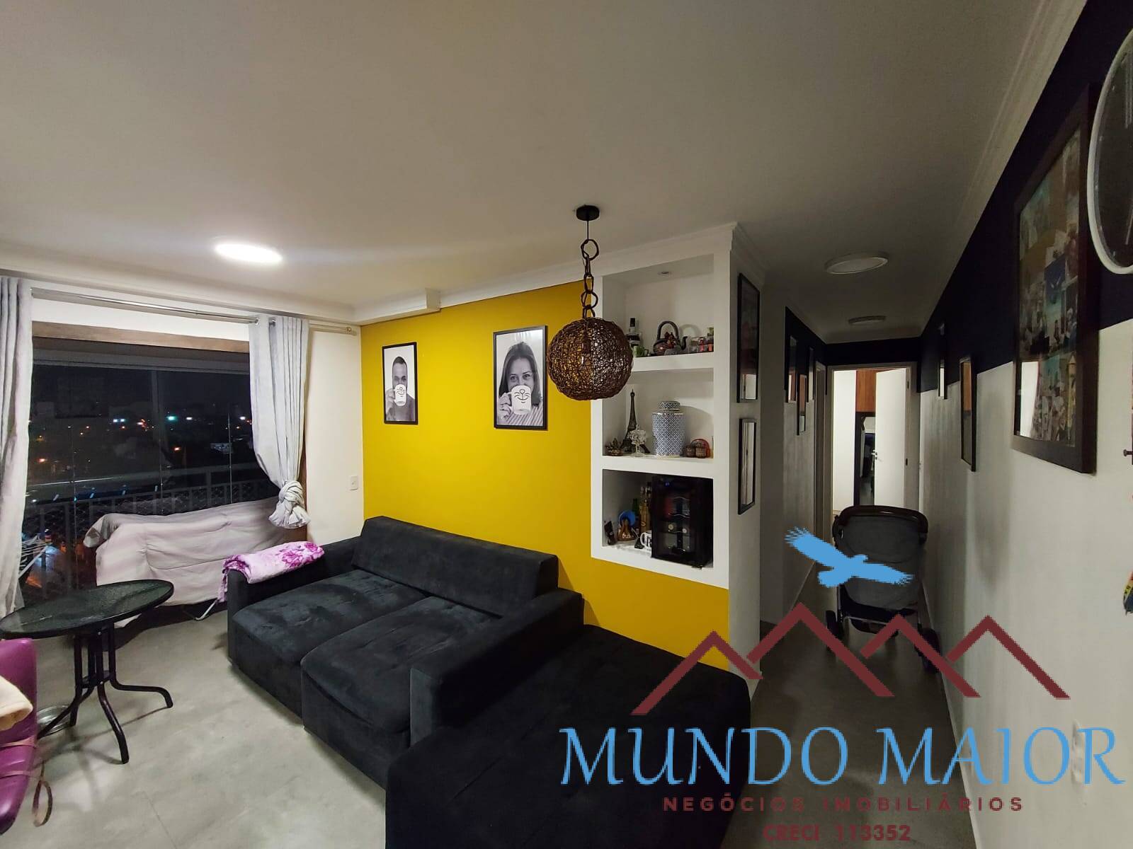 Apartamento à venda com 2 quartos, 54m² - Foto 7