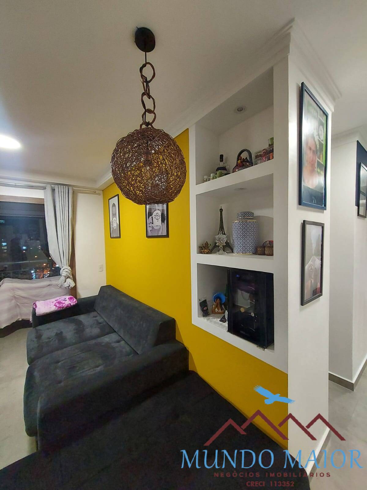 Apartamento à venda com 2 quartos, 54m² - Foto 8