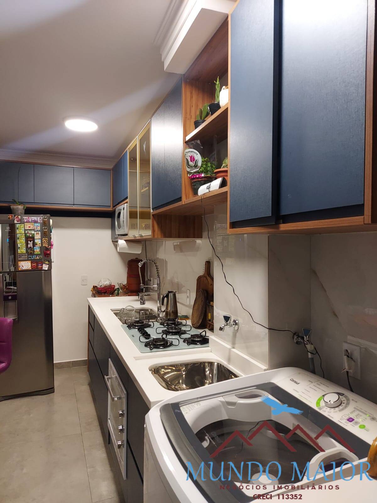 Apartamento à venda com 2 quartos, 54m² - Foto 3