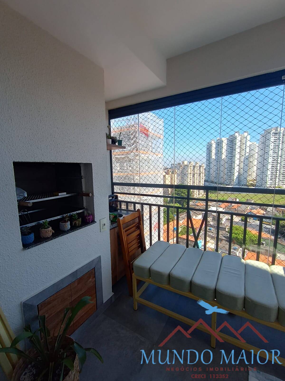 Apartamento à venda com 2 quartos, 58m² - Foto 6