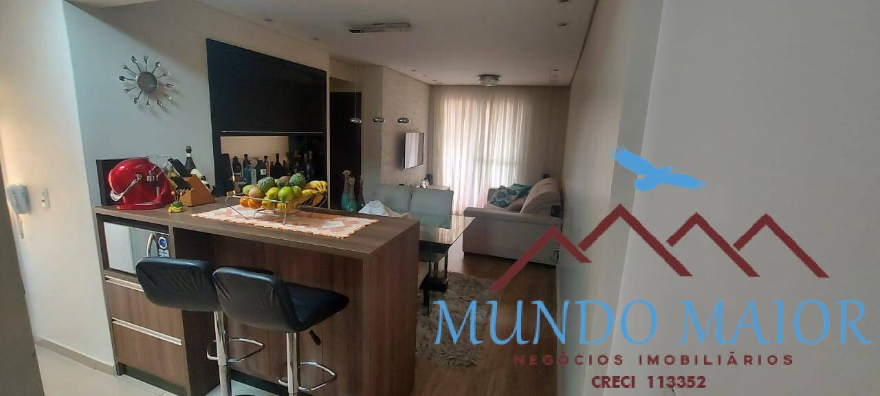 Apartamento à venda com 2 quartos, 58m² - Foto 2