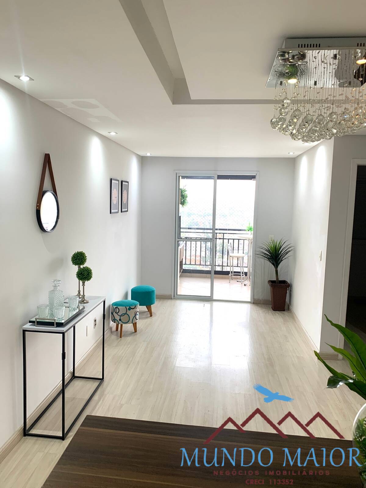 Apartamento à venda com 2 quartos, 58m² - Foto 2