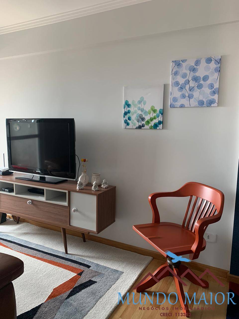 Apartamento à venda com 2 quartos, 180m² - Foto 3