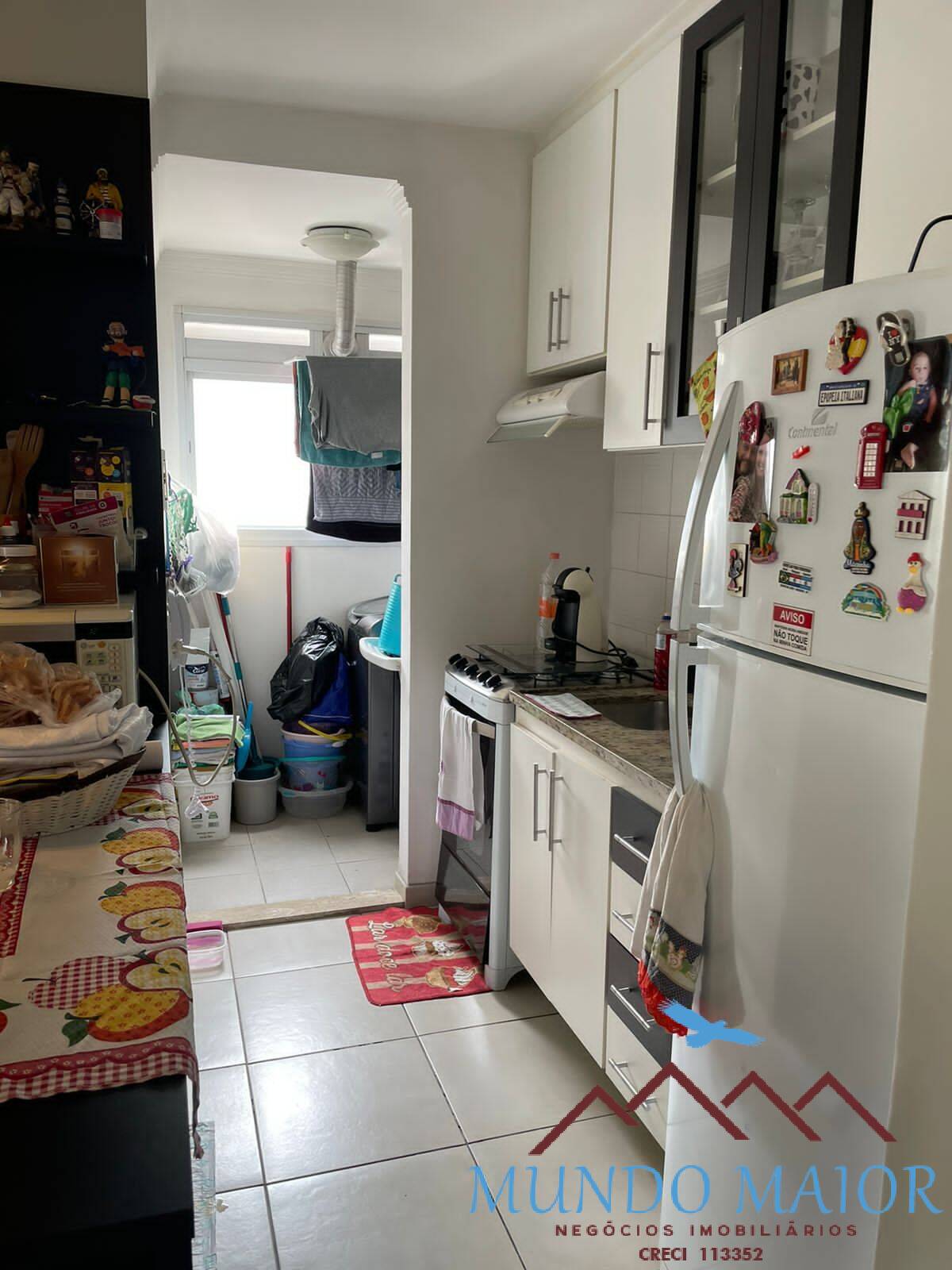 Apartamento à venda com 3 quartos, 62m² - Foto 1