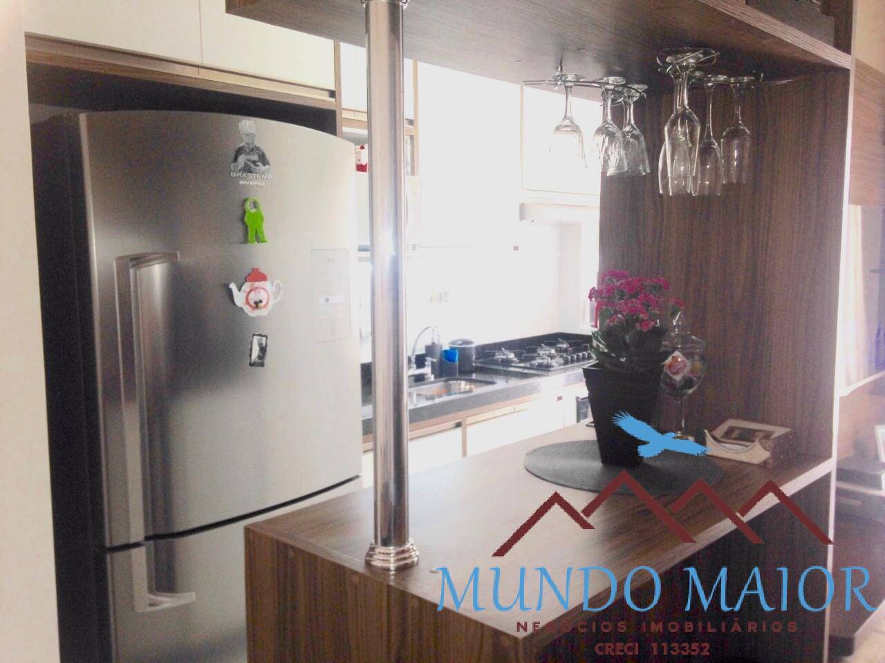 Apartamento à venda com 2 quartos, 62m² - Foto 5