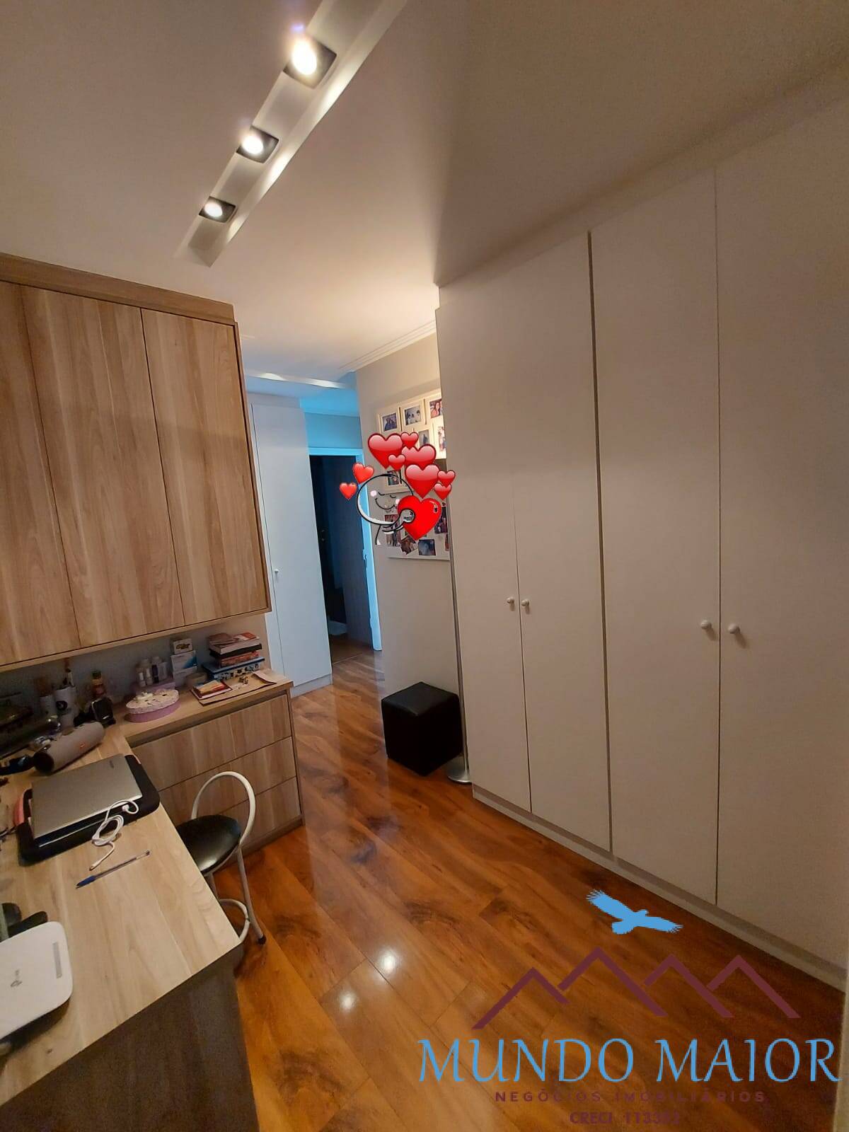 Apartamento à venda com 3 quartos, 139m² - Foto 8