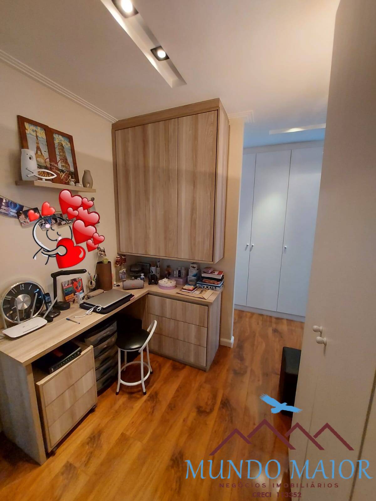 Apartamento à venda com 3 quartos, 139m² - Foto 3