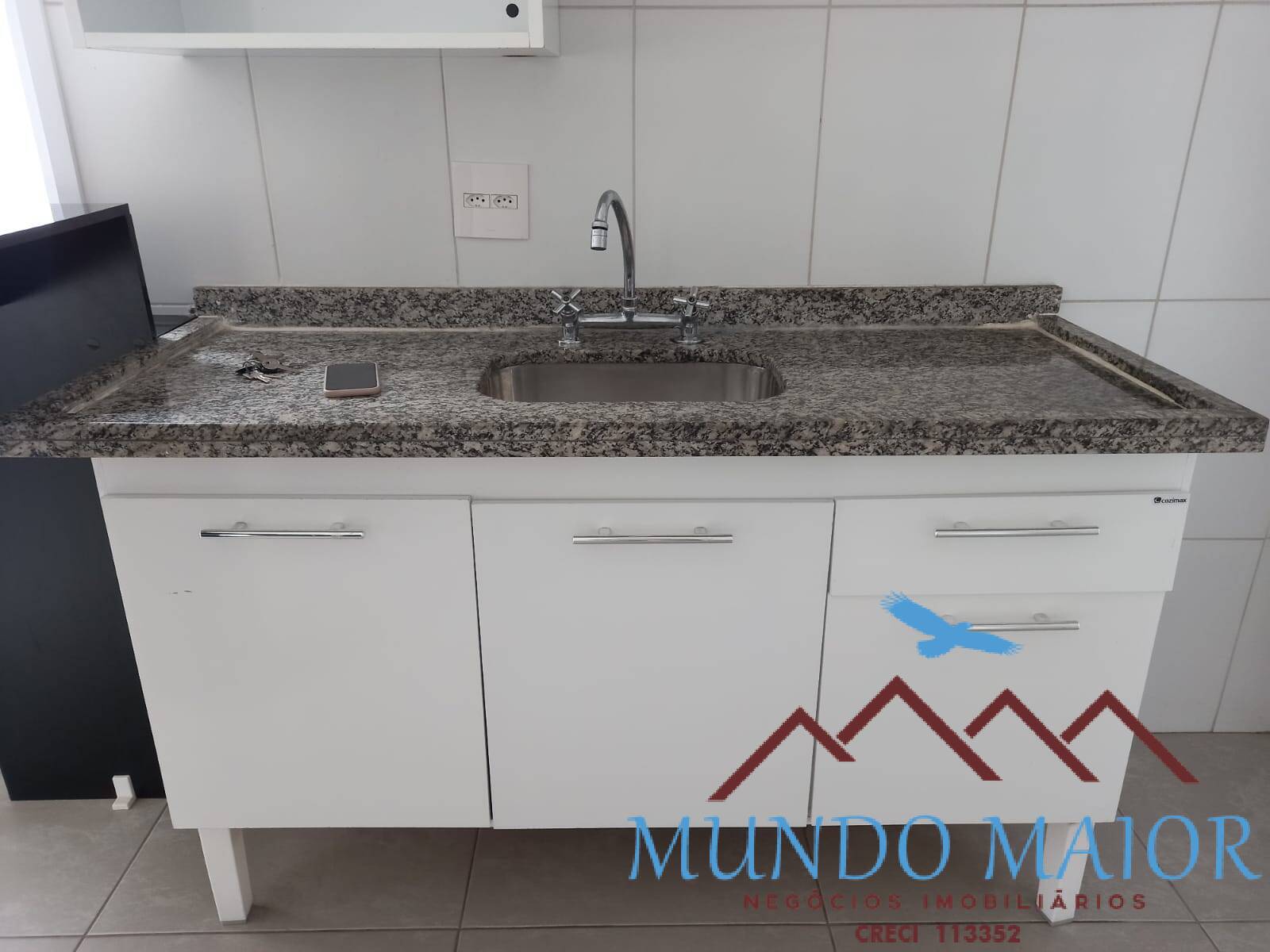 Apartamento à venda com 2 quartos, 51m² - Foto 3