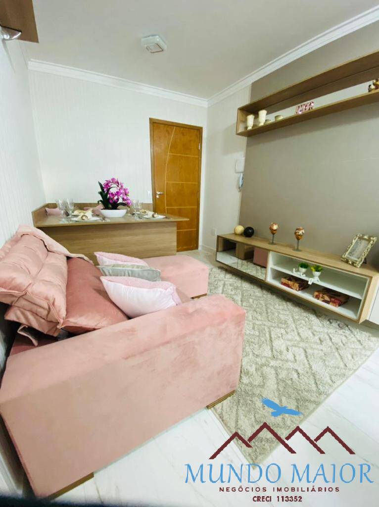 Apartamento à venda com 2 quartos, 45m² - Foto 4