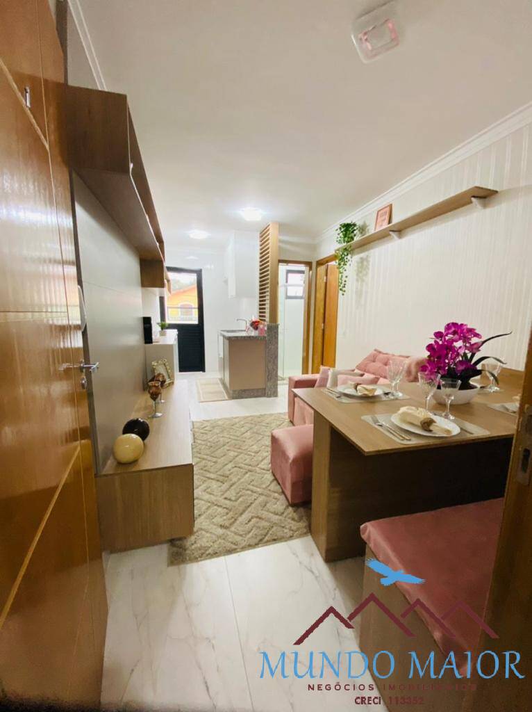 Apartamento à venda com 2 quartos, 45m² - Foto 1