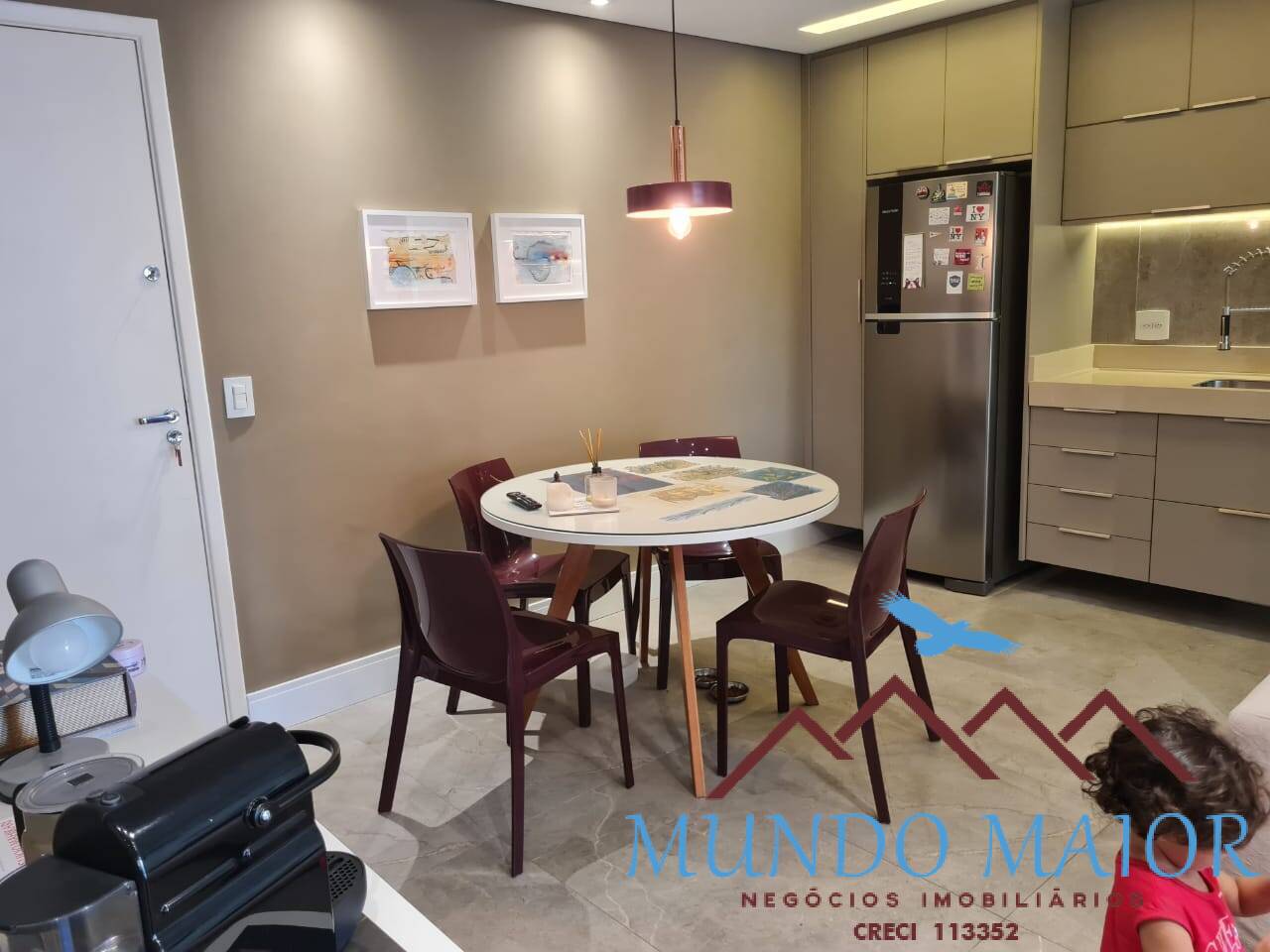 Apartamento à venda com 2 quartos, 63m² - Foto 4