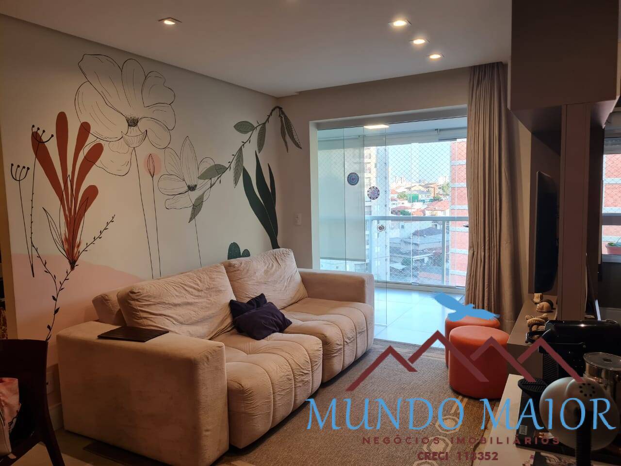 Apartamento à venda com 2 quartos, 63m² - Foto 8