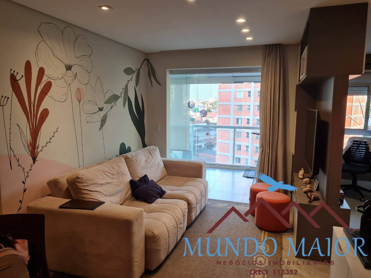 Apartamento à venda com 2 quartos, 63m² - Foto 7