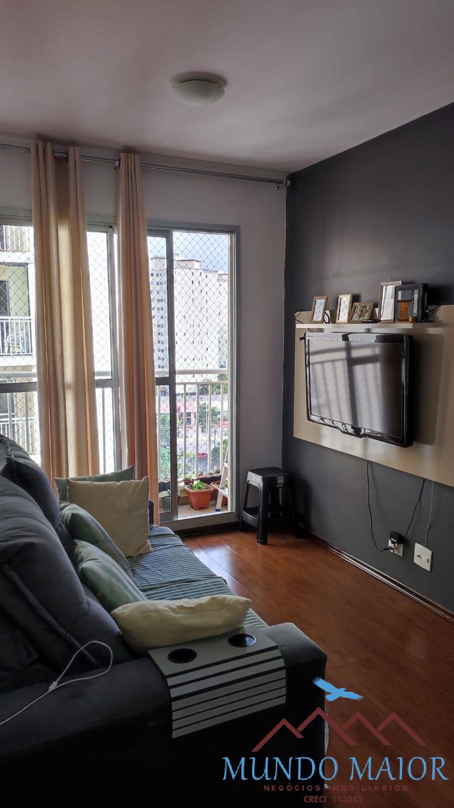 Apartamento à venda com 2 quartos, 47m² - Foto 4