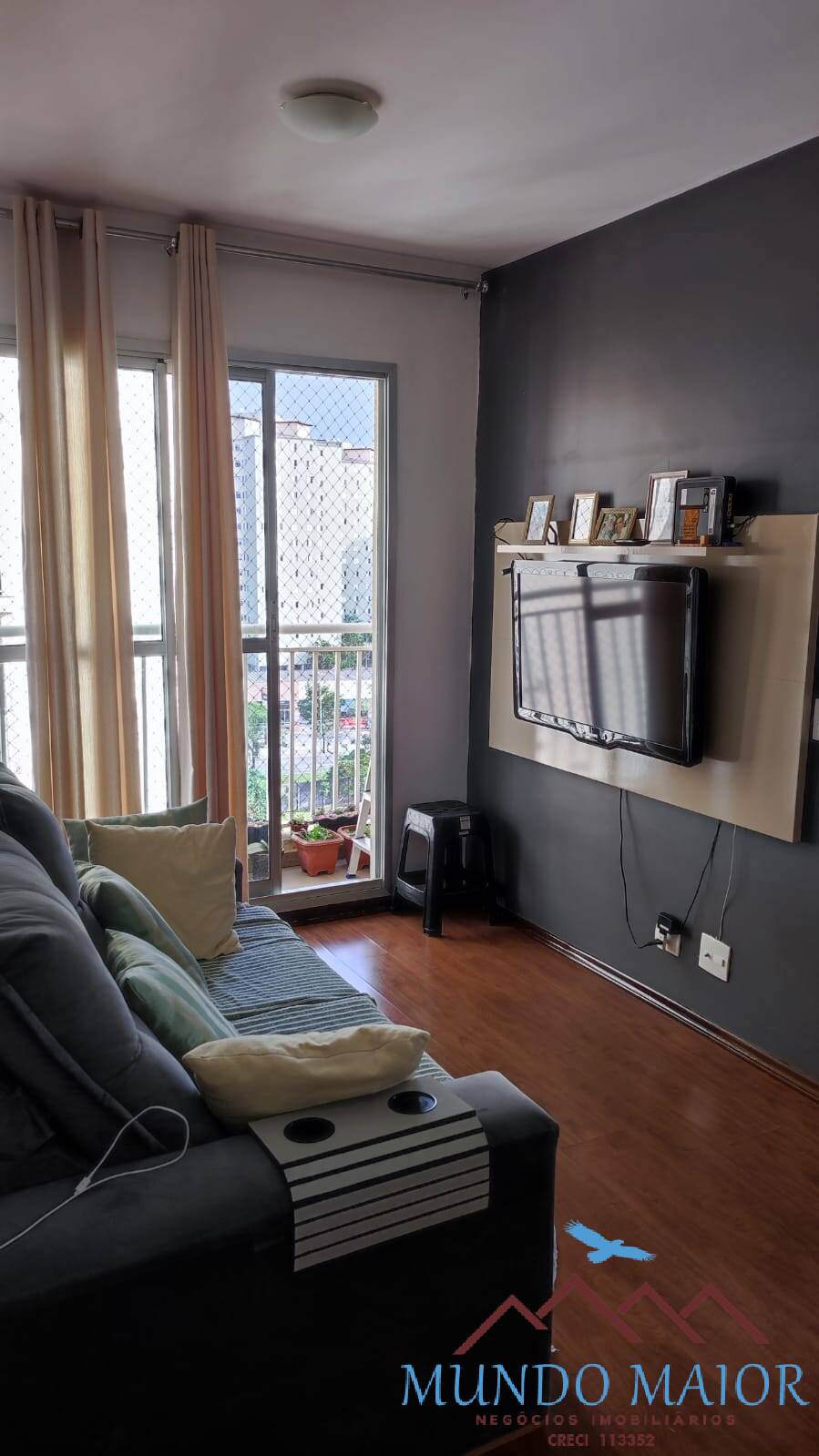 Apartamento à venda com 2 quartos, 47m² - Foto 5