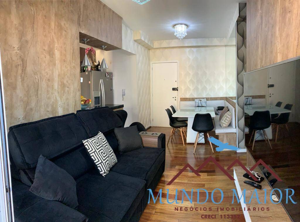 Apartamento à venda com 3 quartos, 67m² - Foto 2