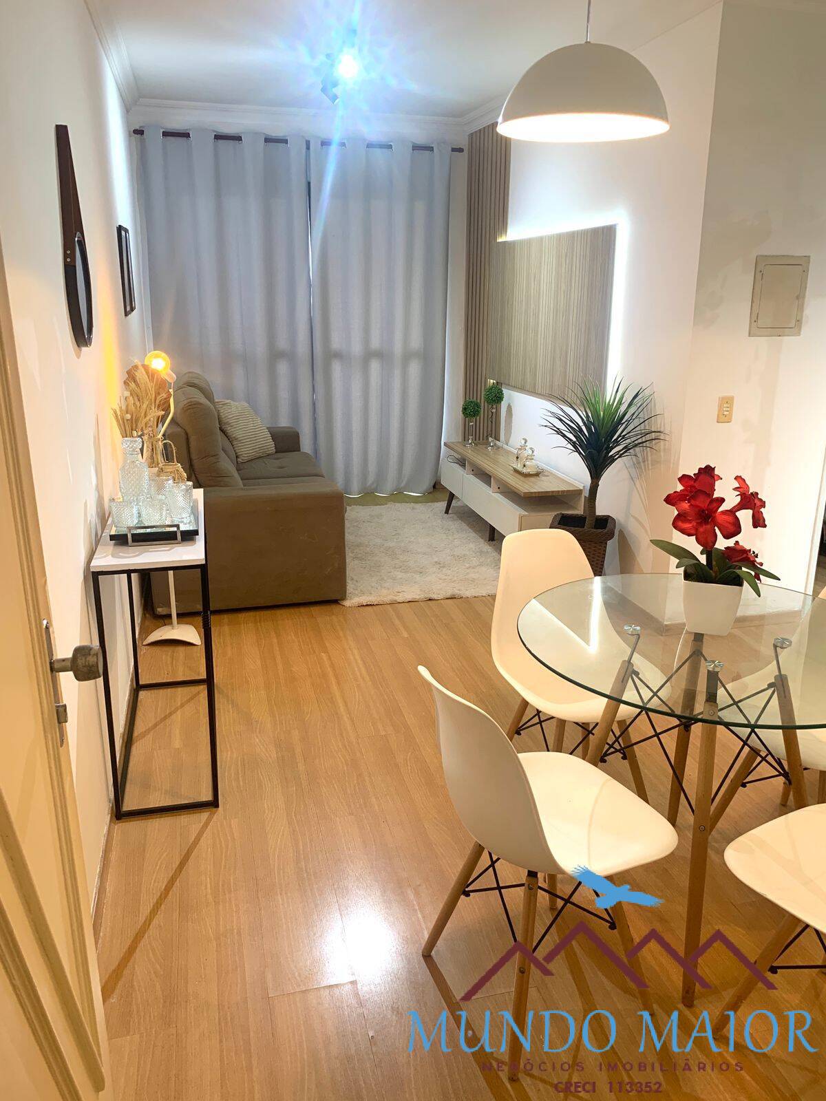 Apartamento à venda com 1 quarto, 47m² - Foto 4