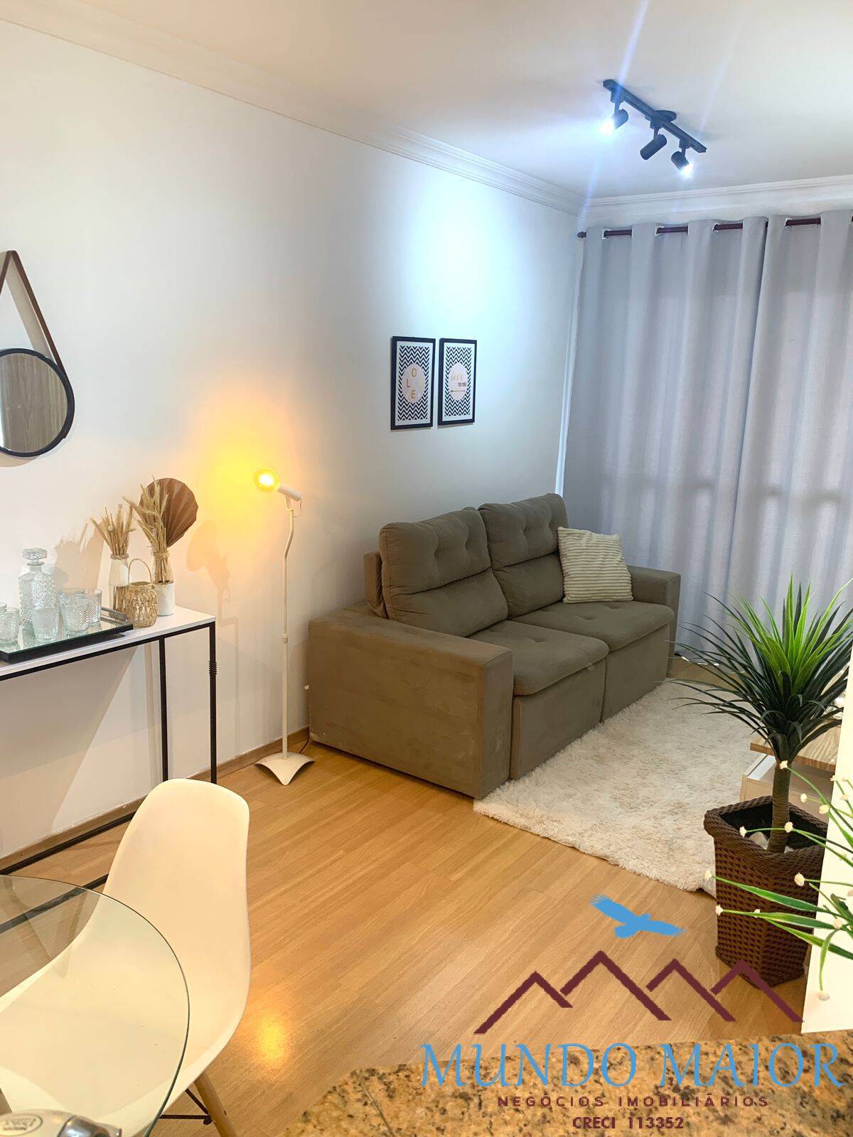 Apartamento à venda com 1 quarto, 47m² - Foto 6