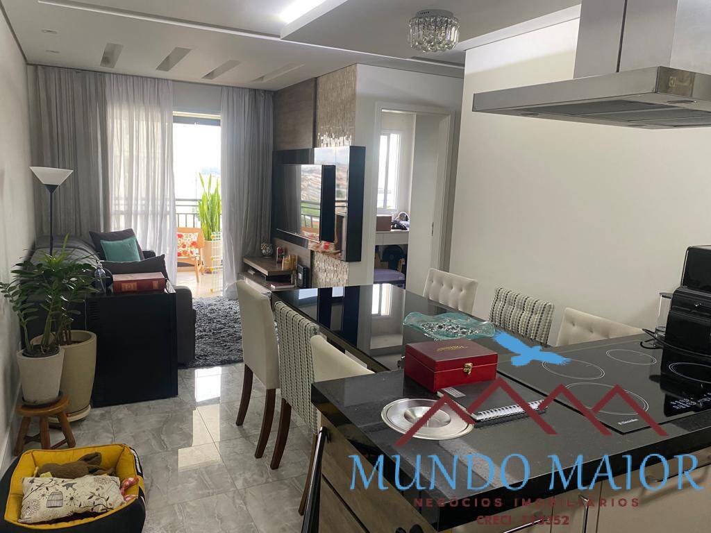 Apartamento à venda com 2 quartos, 58m² - Foto 2