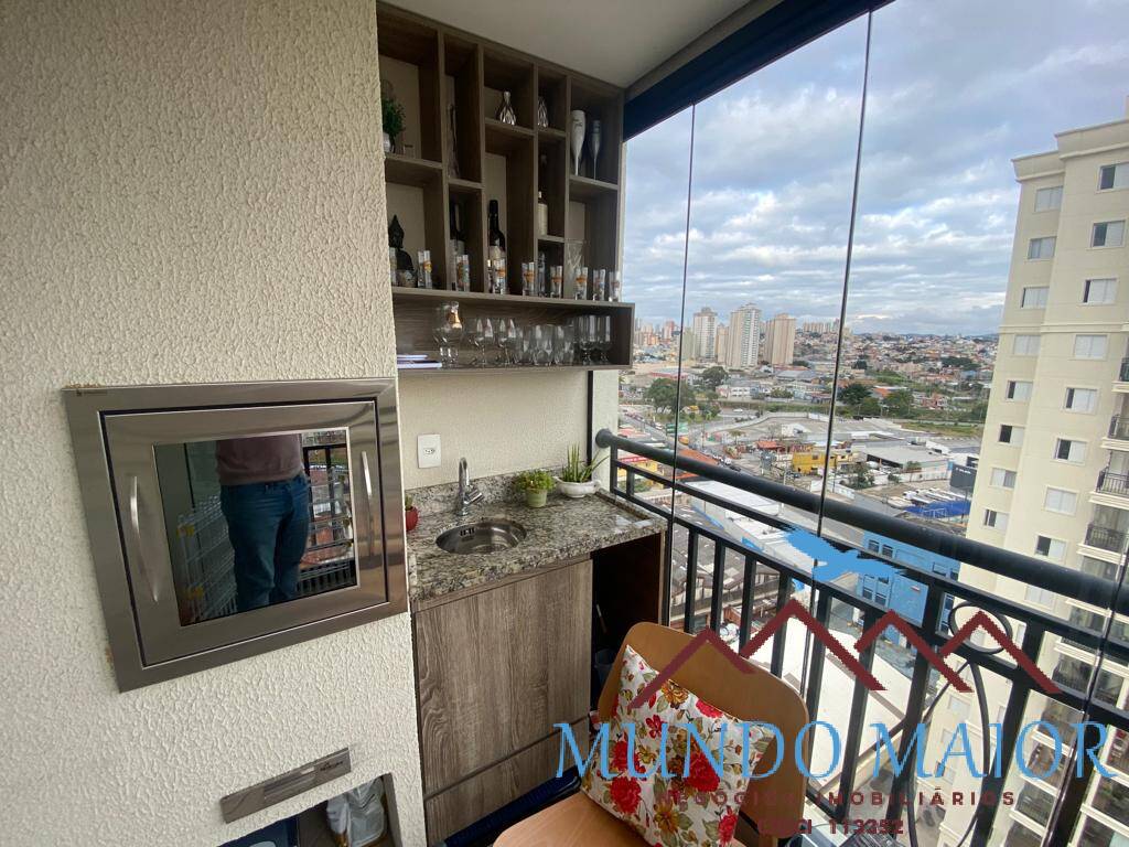 Apartamento à venda com 2 quartos, 58m² - Foto 8