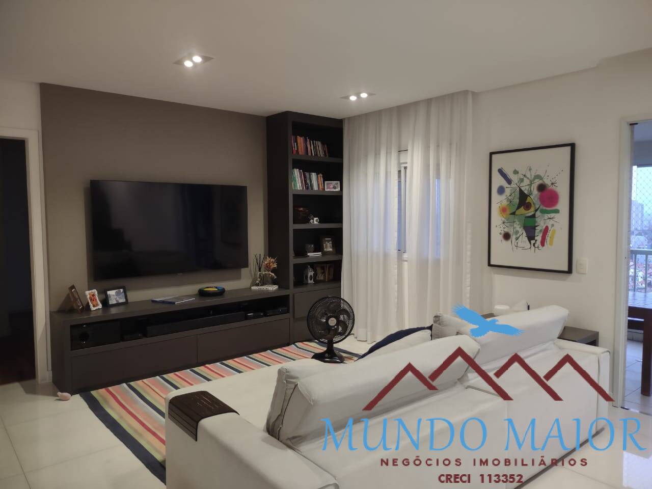 Apartamento à venda com 3 quartos, 142m² - Foto 8