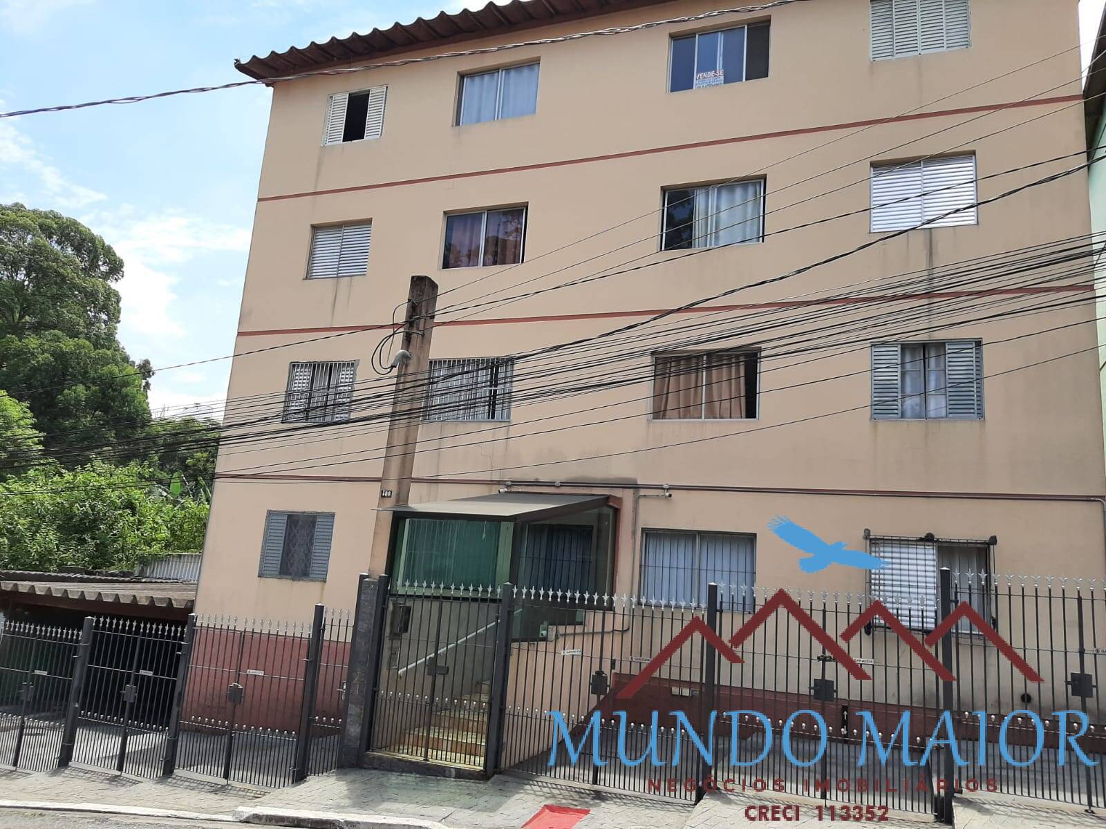 Apartamento à venda com 1 quarto, 44m² - Foto 1