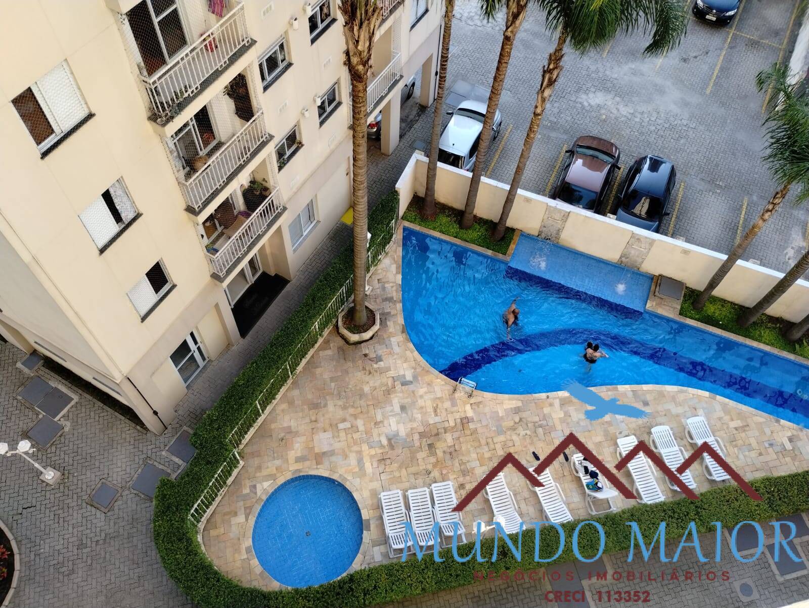 Apartamento à venda com 2 quartos, 56m² - Foto 5