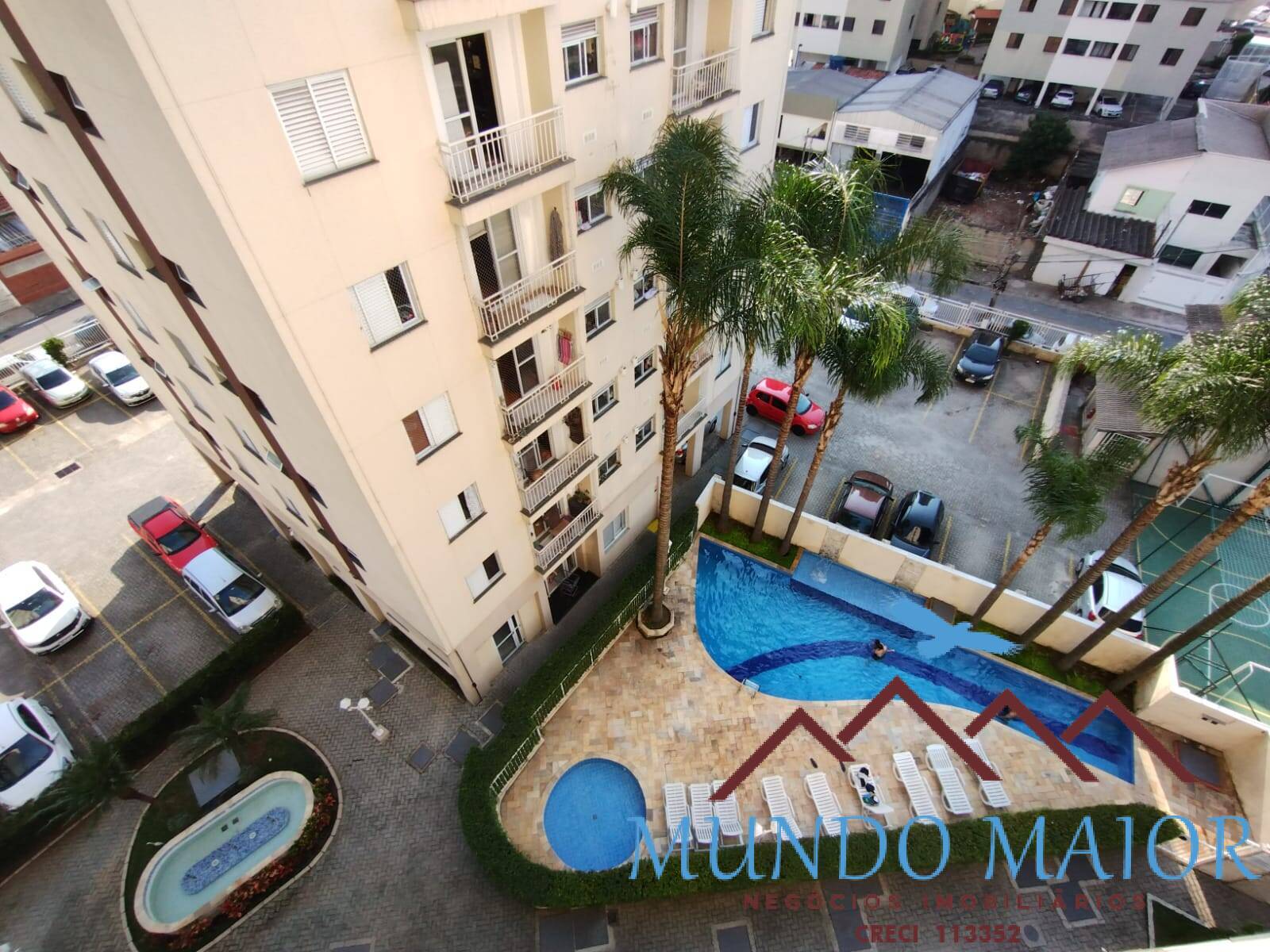 Apartamento à venda com 2 quartos, 56m² - Foto 3