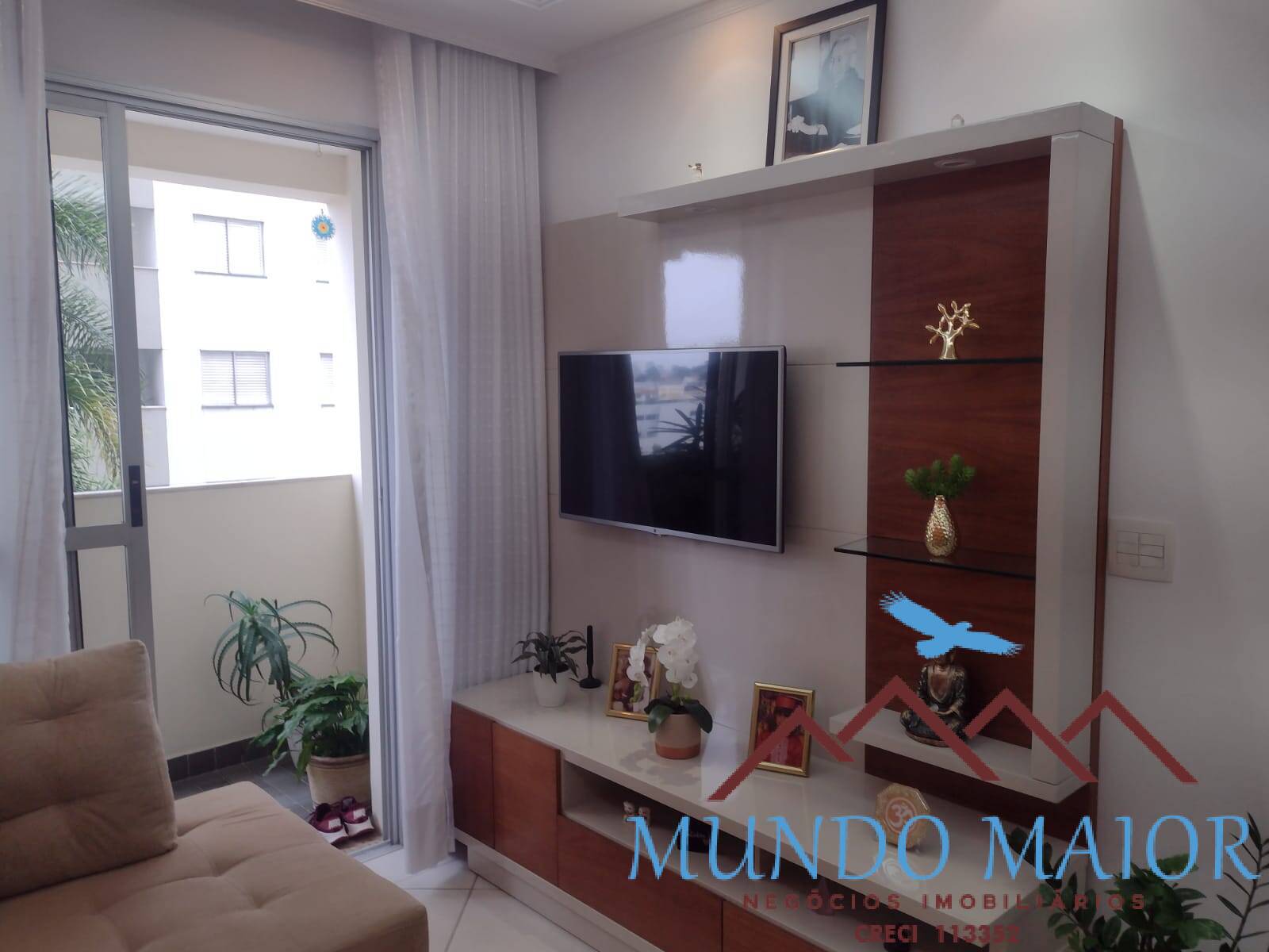 Apartamento à venda com 3 quartos, 89m² - Foto 3