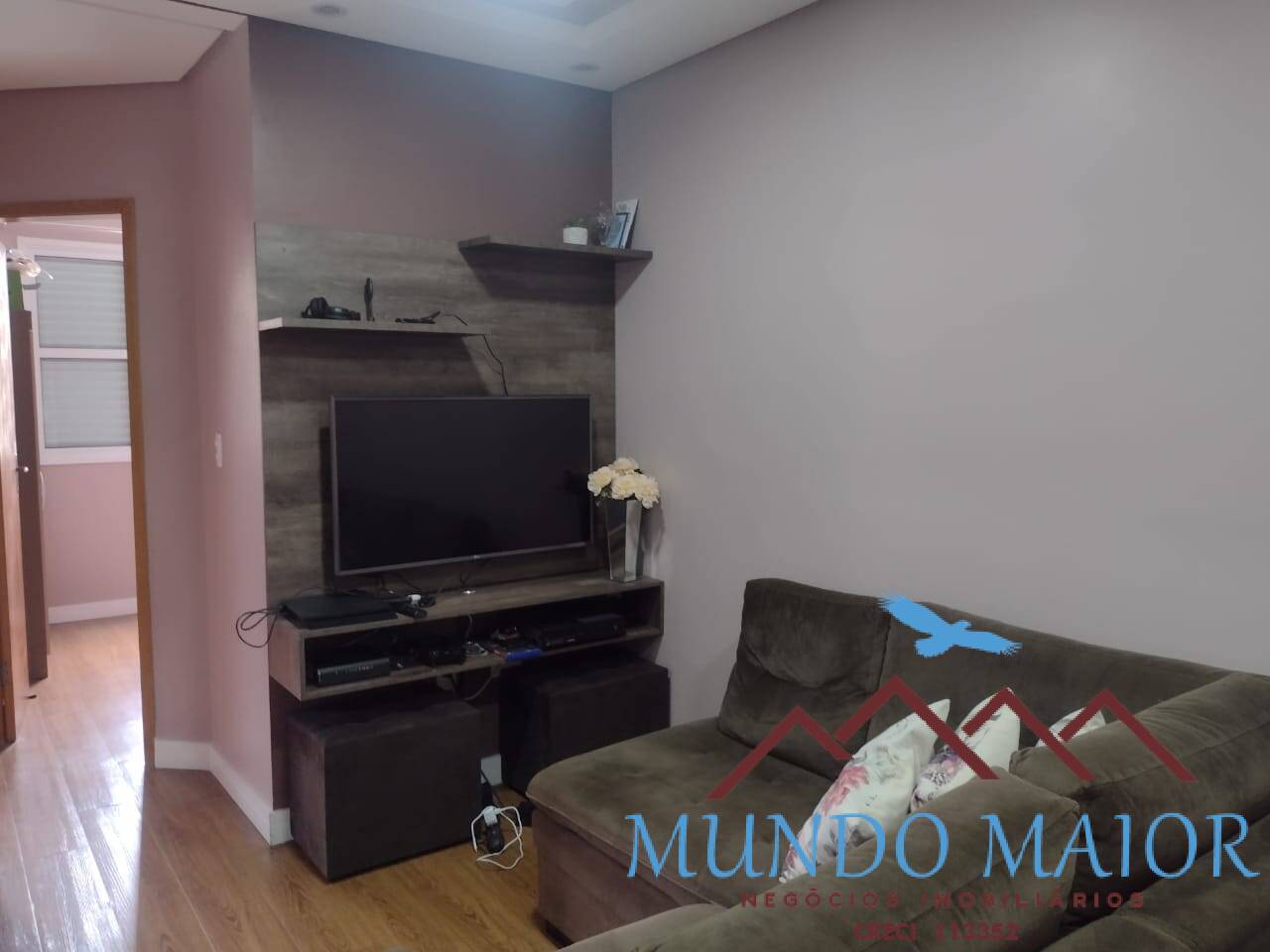 Apartamento à venda com 2 quartos, 45m² - Foto 3