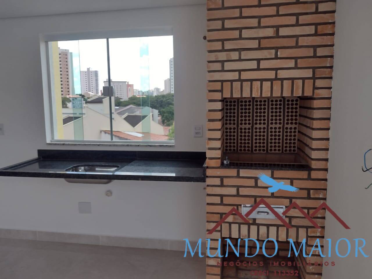 Apartamento à venda com 2 quartos, 100m² - Foto 3