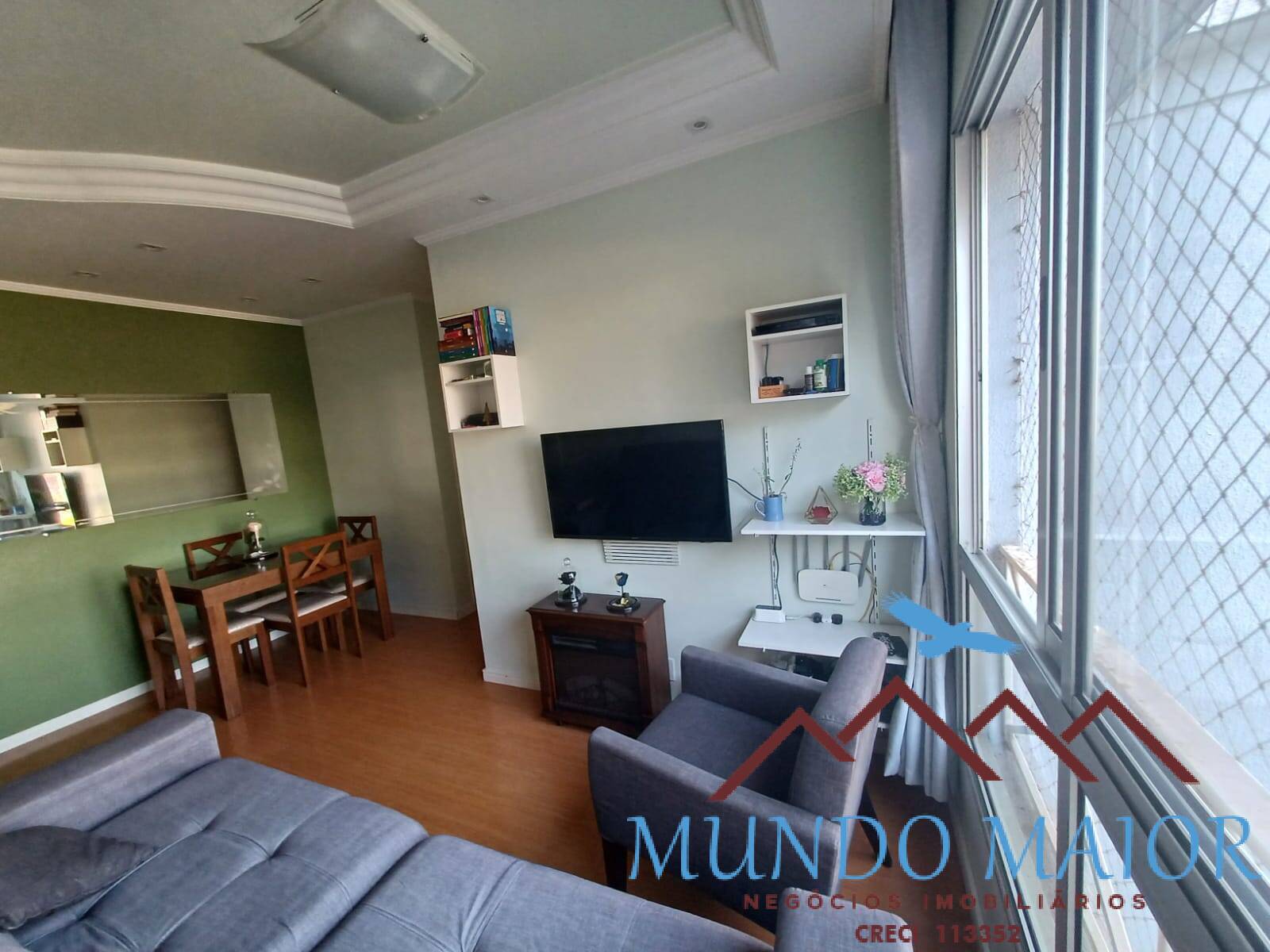 Apartamento à venda com 3 quartos, 61m² - Foto 9