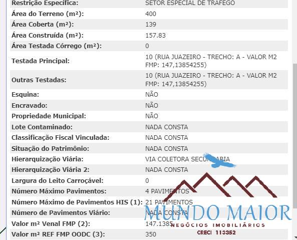 Terreno à venda, 400m² - Foto 4