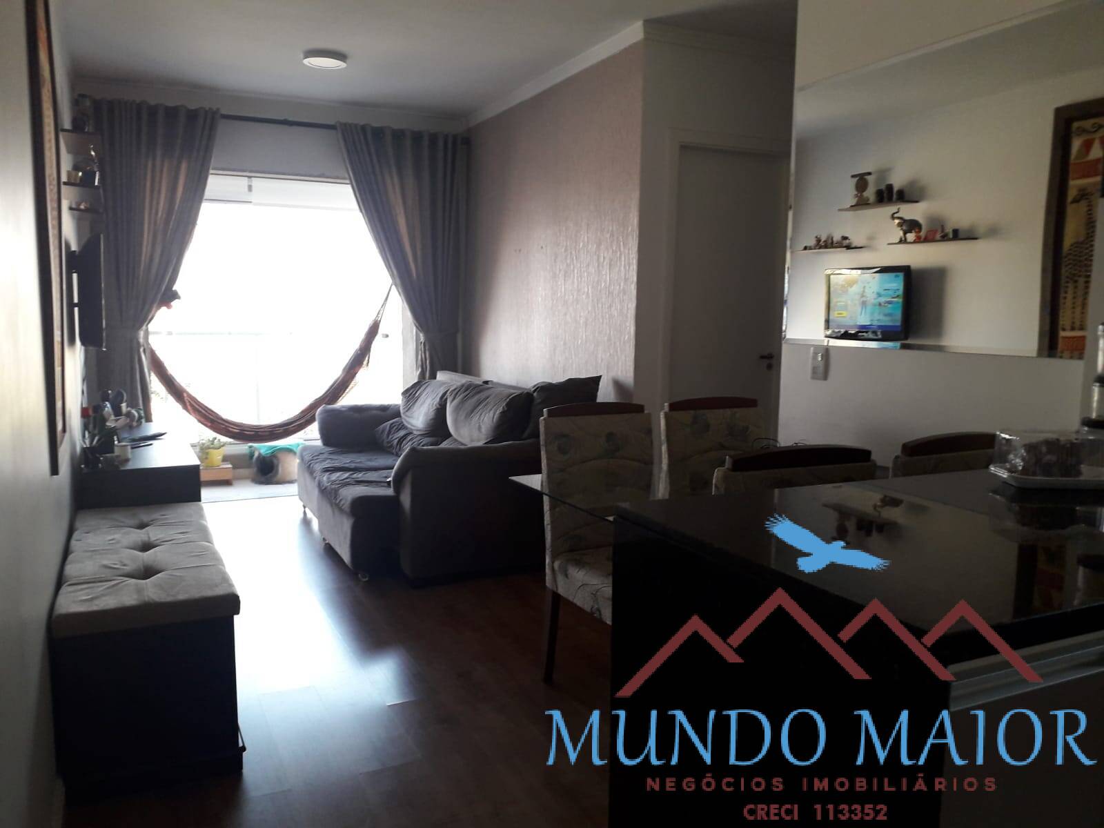 Apartamento à venda com 2 quartos, 54m² - Foto 5