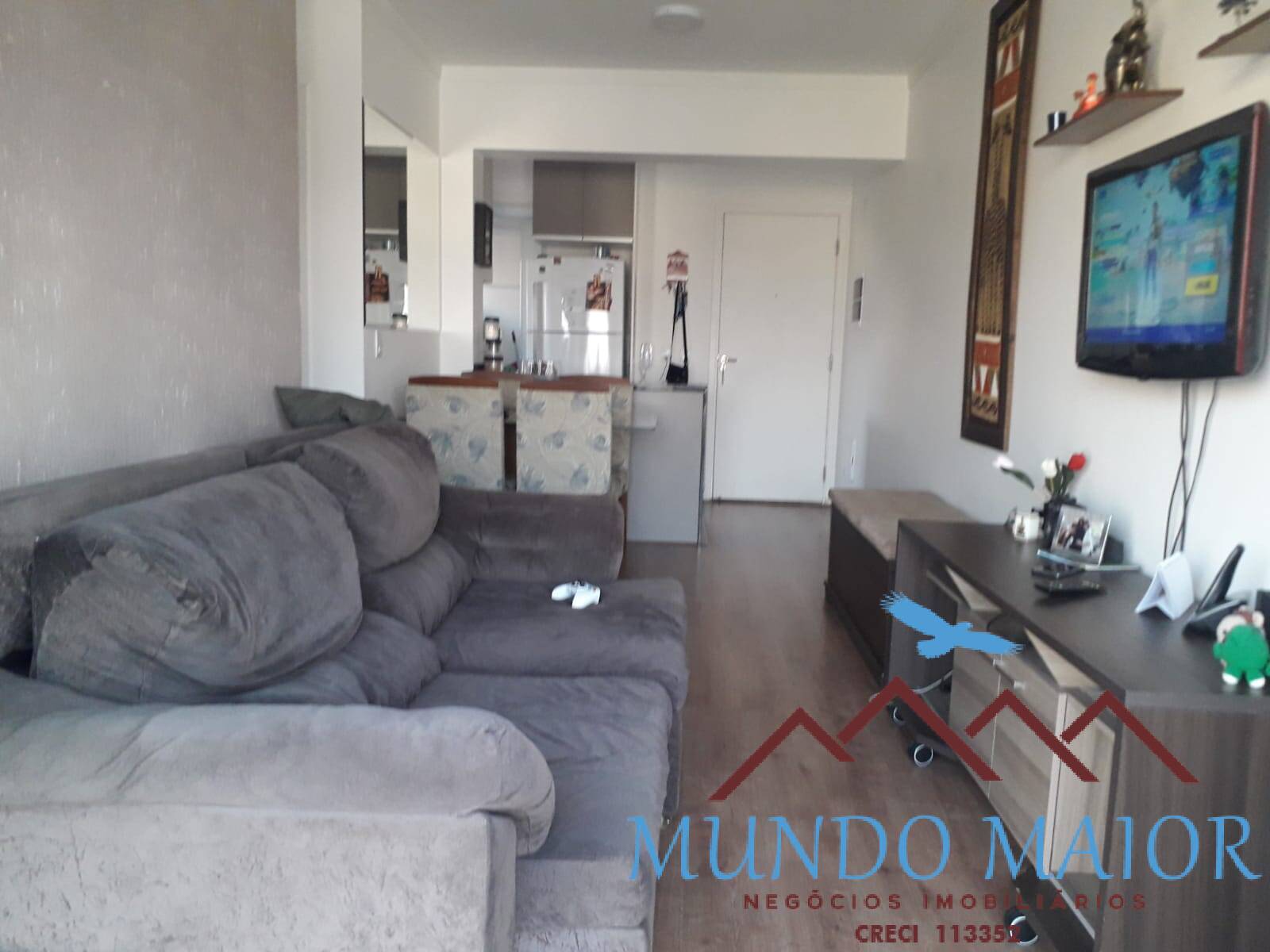 Apartamento à venda com 2 quartos, 54m² - Foto 3