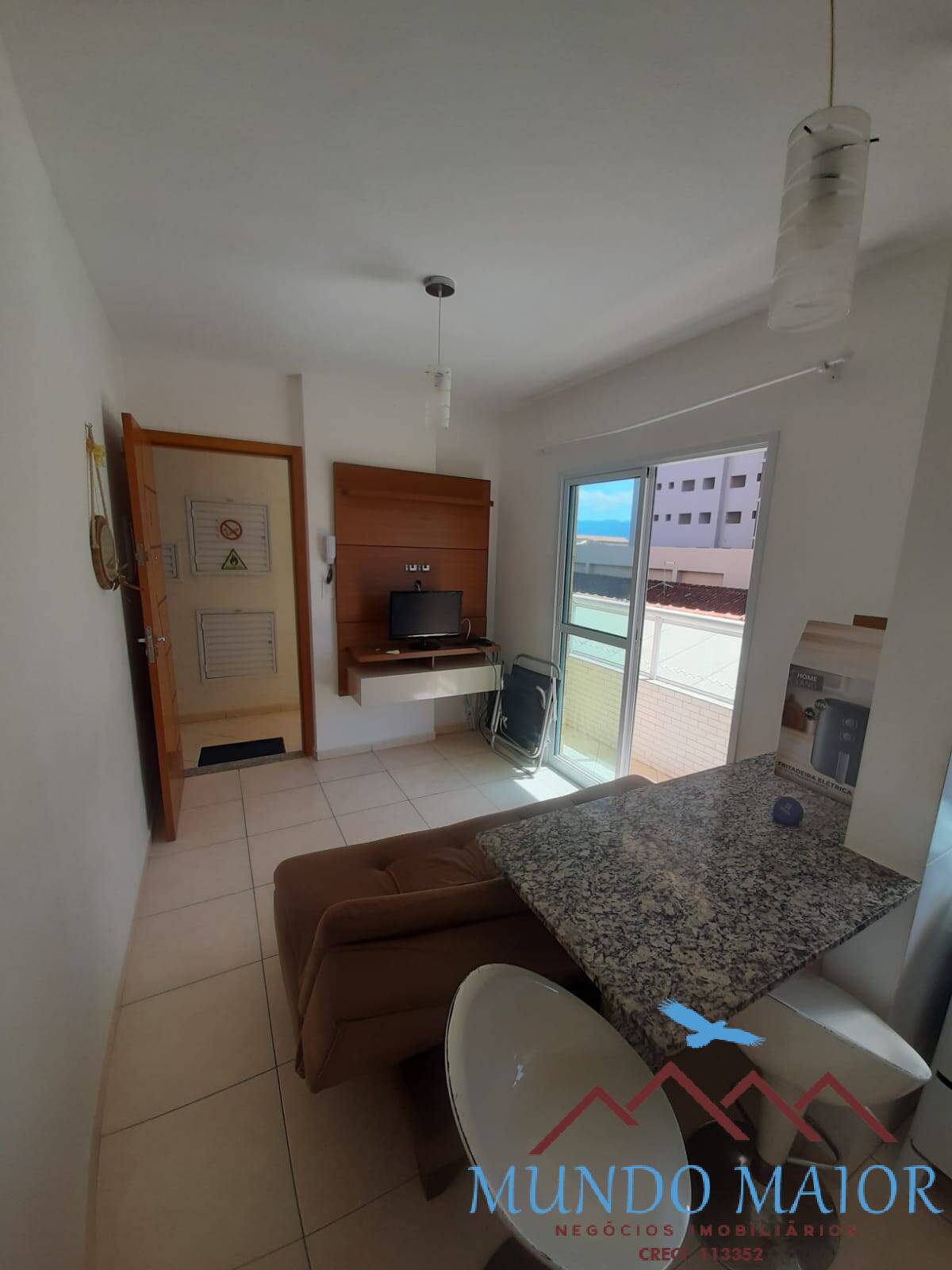 Apartamento à venda com 1 quarto, 36m² - Foto 4