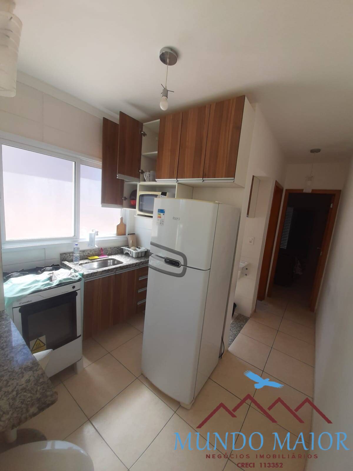 Apartamento à venda com 1 quarto, 36m² - Foto 1