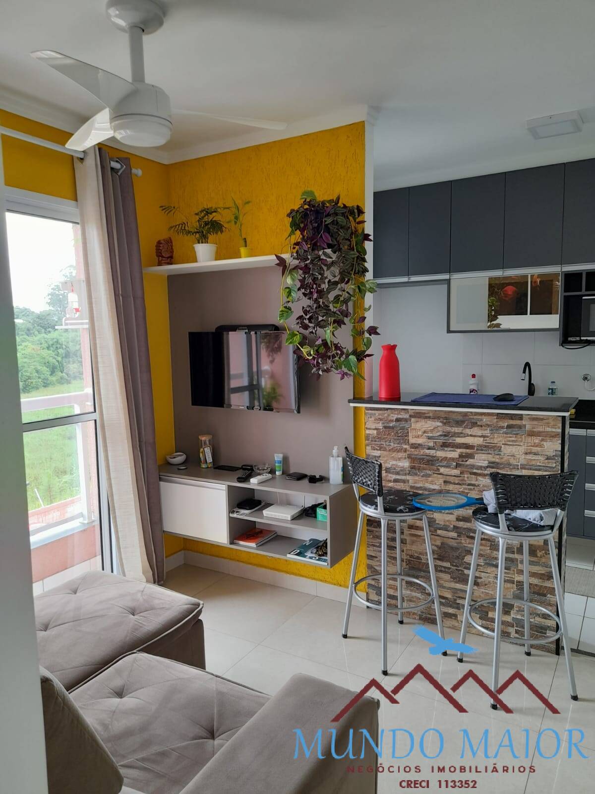 Apartamento à venda com 2 quartos, 55m² - Foto 6