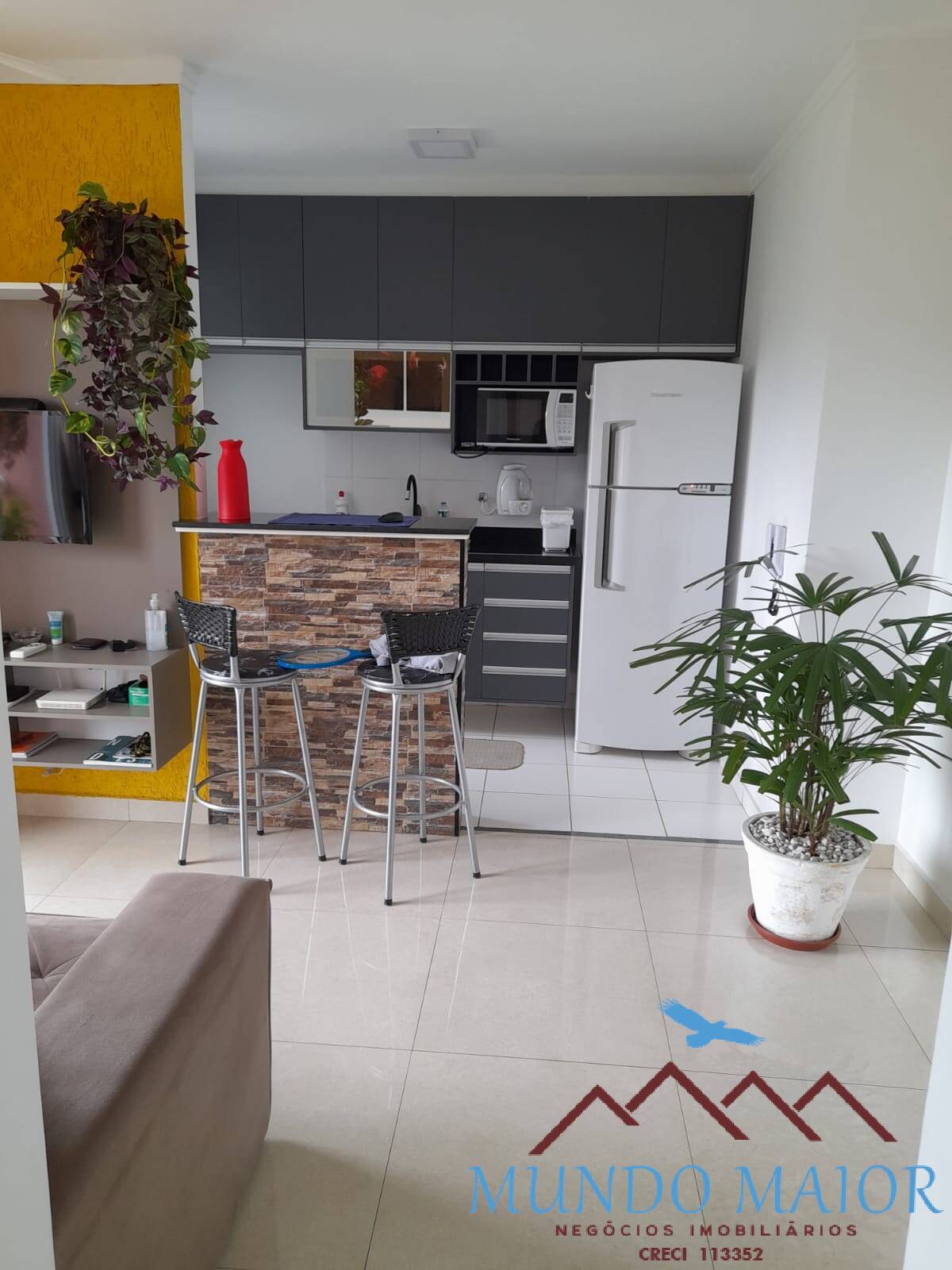 Apartamento à venda com 2 quartos, 55m² - Foto 5