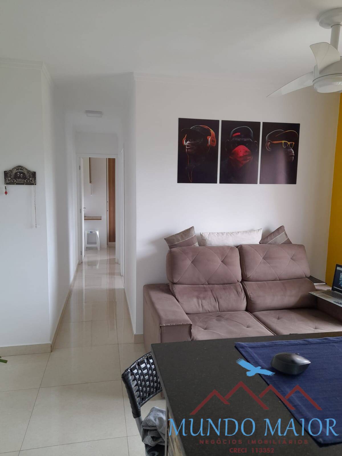 Apartamento à venda com 2 quartos, 55m² - Foto 8