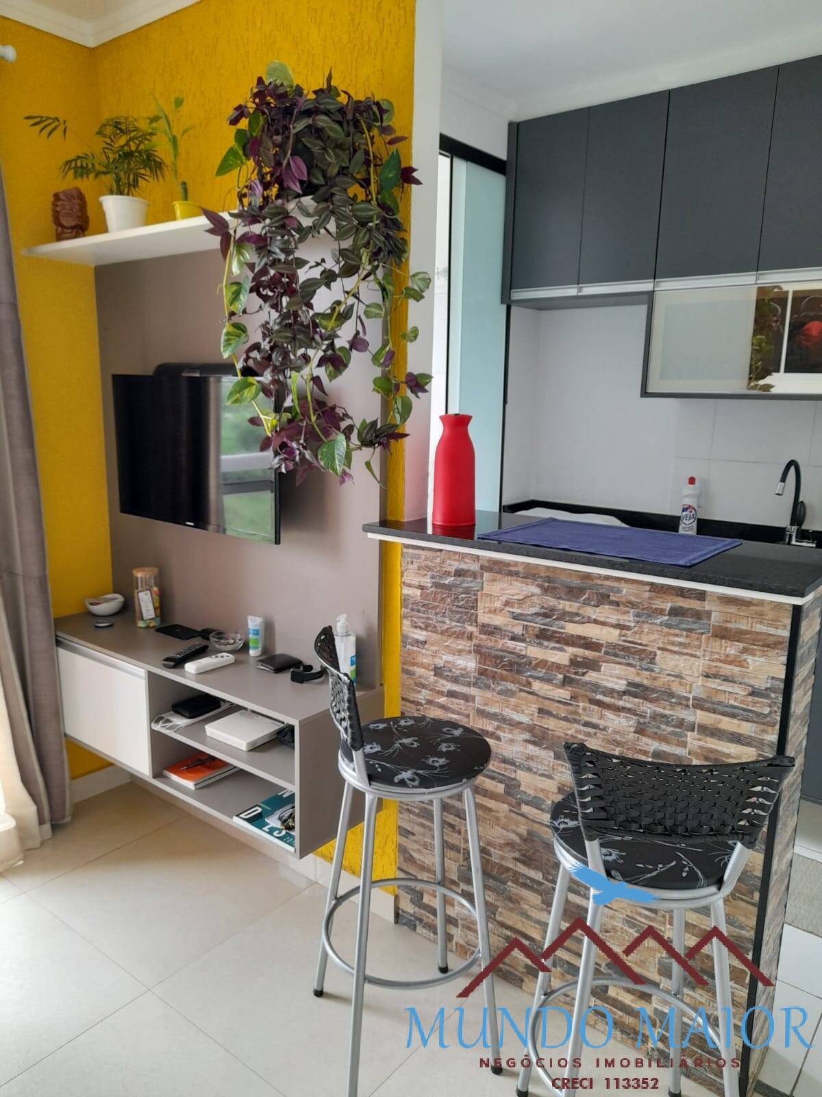 Apartamento à venda com 2 quartos, 55m² - Foto 7