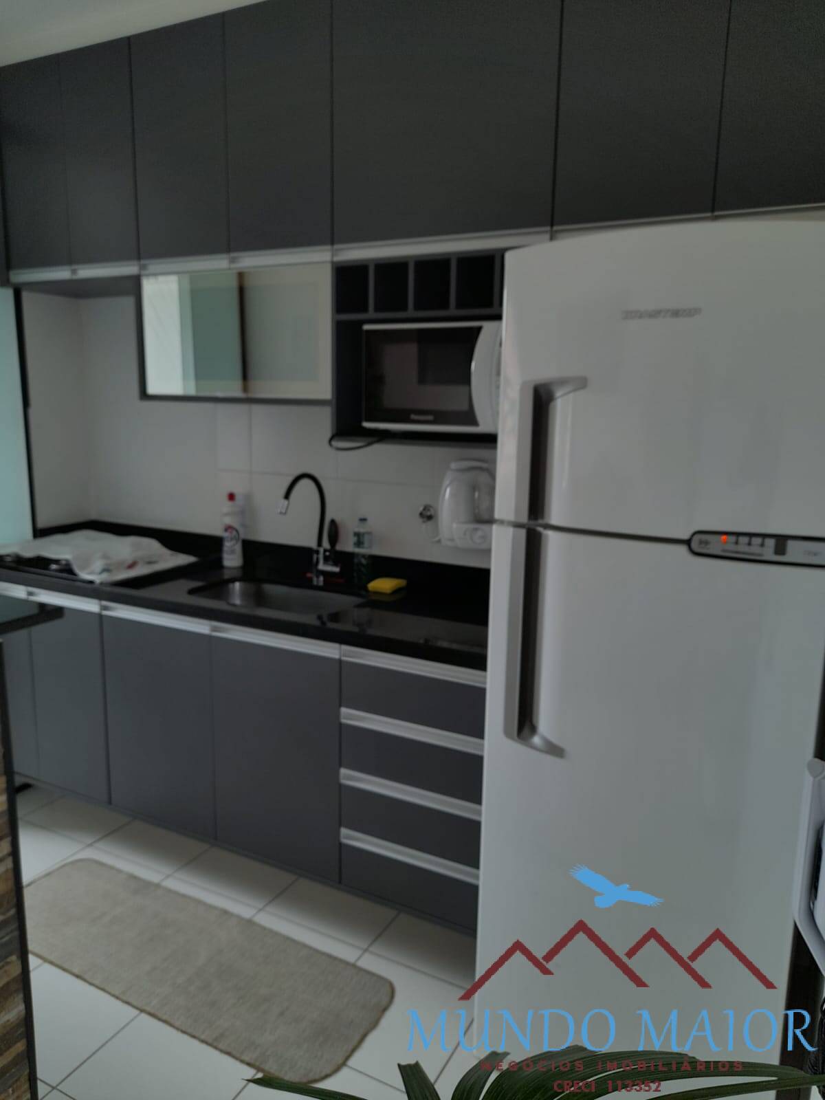 Apartamento à venda com 2 quartos, 55m² - Foto 3