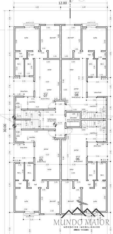 Apartamento à venda com 2 quartos, 124m² - Foto 12