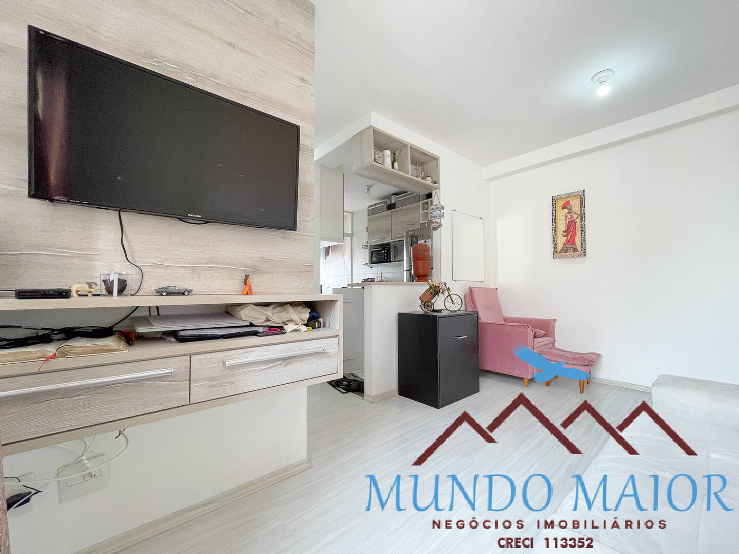 Apartamento à venda com 2 quartos, 45m² - Foto 5