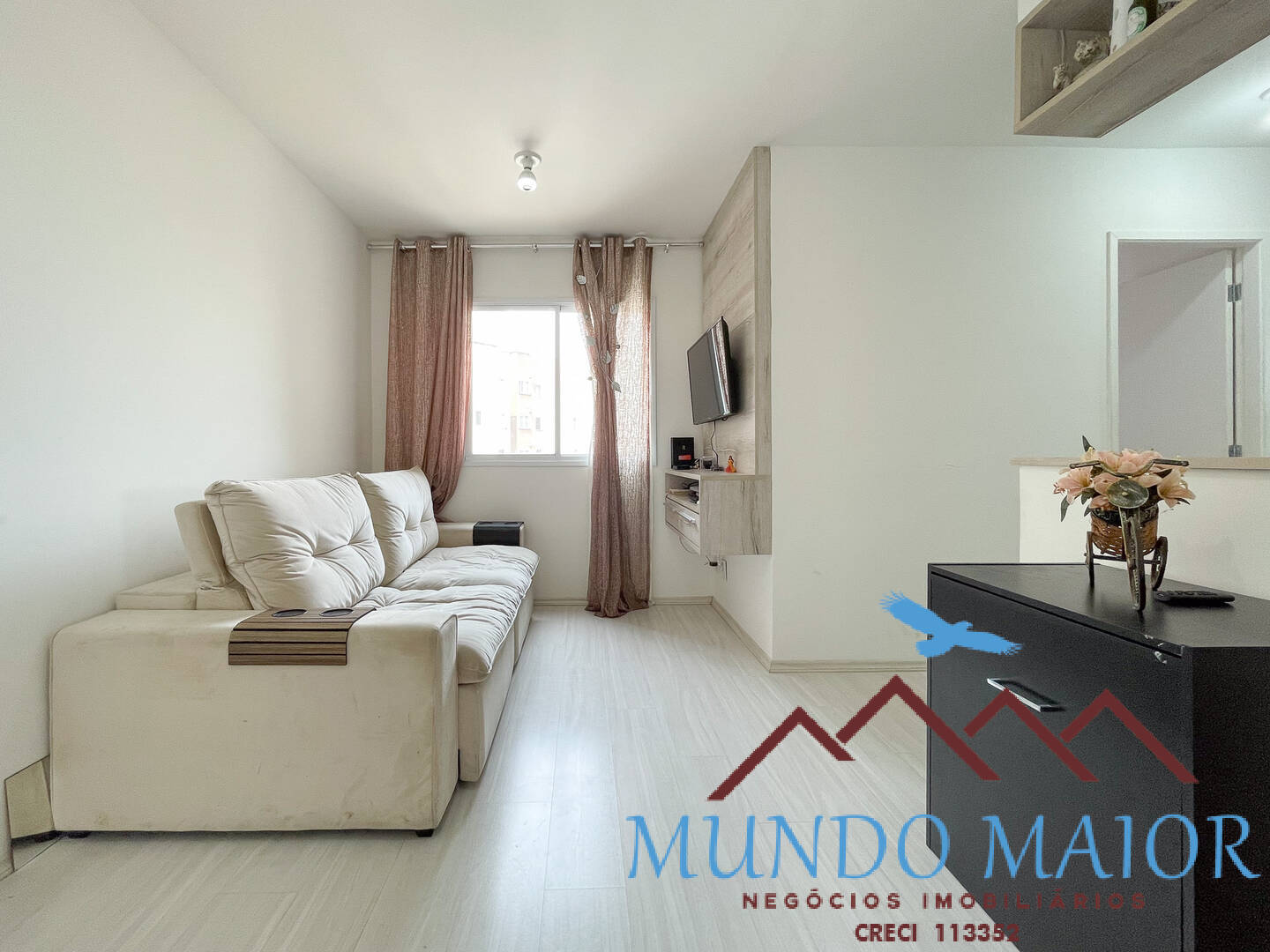 Apartamento à venda com 2 quartos, 45m² - Foto 6